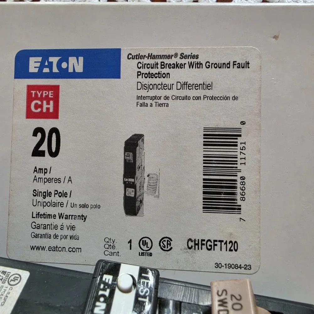 EATON CORPORATION CHFGFT120 / CHFGFT120 (NEW‎ IN BOX)